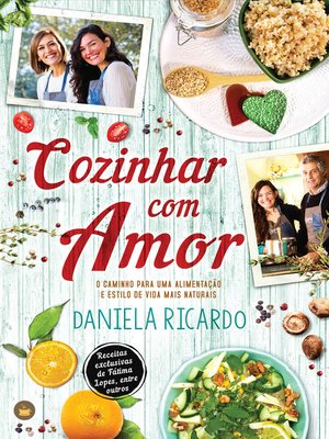 cover image of Cozinhar Com Amor